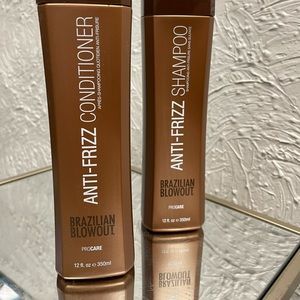 Brazilian Blowout Shampoo & Conditioner